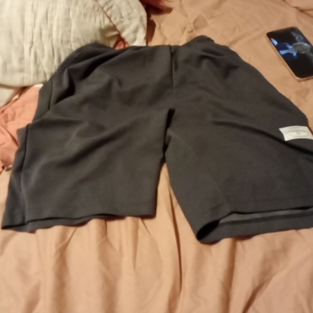 Men gray shorts